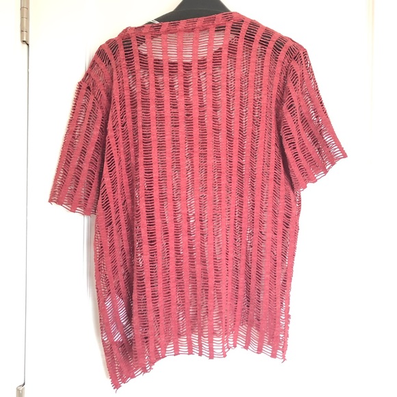 NWT- ZARA- Open work shirt - Picture 8 of 8